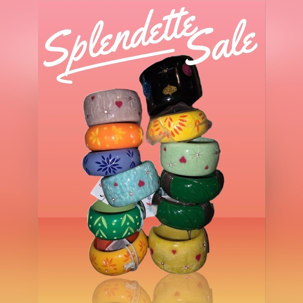 Colorful Bangle Bracelet Set